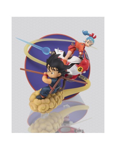 SON GOKU & BULMA FIGURA 18 CM DRAGON BALL FIGUARTS ZERO COLLECTORS SHOP