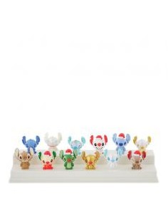 Figura mistery bag enesco grand jester disney mini stitch navideño 1 unidad aleatoria