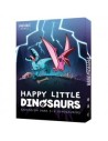 Juego de mesa happy little dinosaurs expansion para 5 - 6 dinosaurios (jugadores)