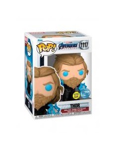 Funko pop marvel thor love & thunder thor con trueno brillo en la oscuridad 64906