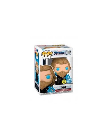 Funko pop marvel thor love & thunder thor con trueno brillo en la oscuridad 64906