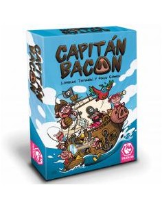 Juego de mesa capitan bacon