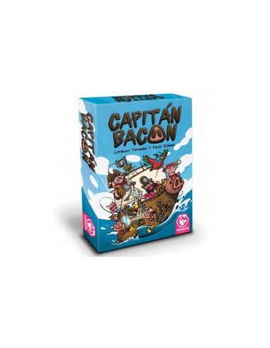 Juego de mesa capitan bacon