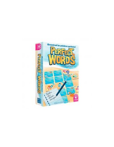 Juego de mesa perfect words