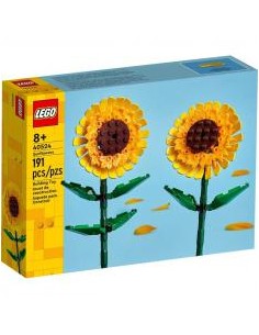 Lego botanical collection girasoles