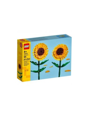 Lego botanical collection girasoles