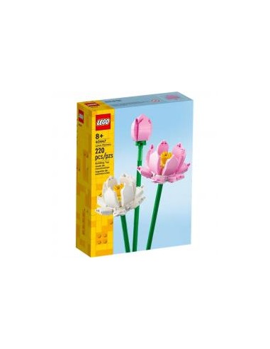 Lego flores de loto