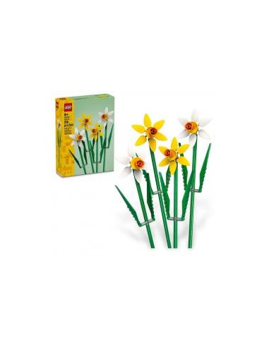 Lego botanical collection narcisos