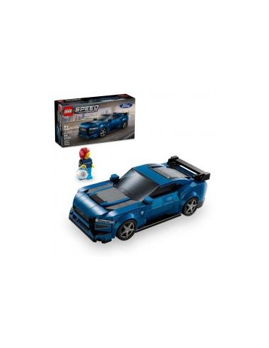 Lego deportivo ford mustang dark horse