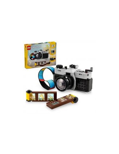 Lego camara retro