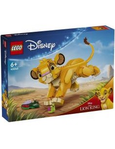 Lego disney el rey león simba cachorro