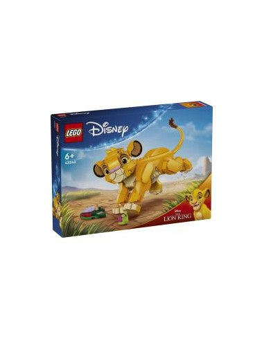 Lego disney el rey león simba cachorro