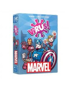 Juego de mesa virus marvel