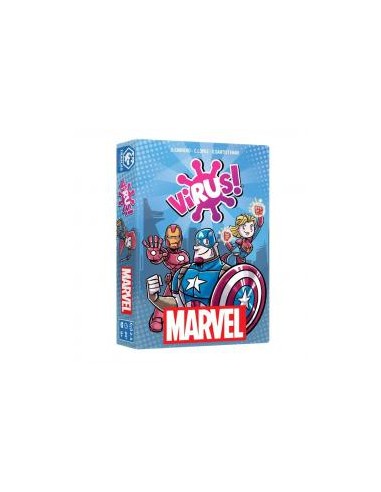 Juego de mesa virus marvel