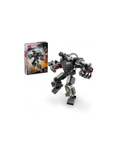 Lego marvel armadura robotica de maquina de guerra