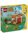 Lego animal crossing la visita de canela