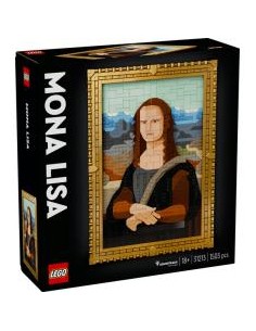 Lego mona lisa