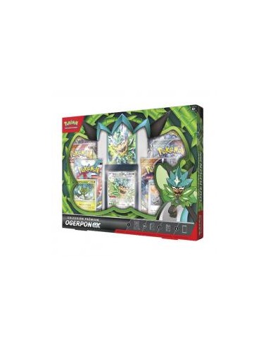 Juego de cartas pokemon tcg november ex premium collection español