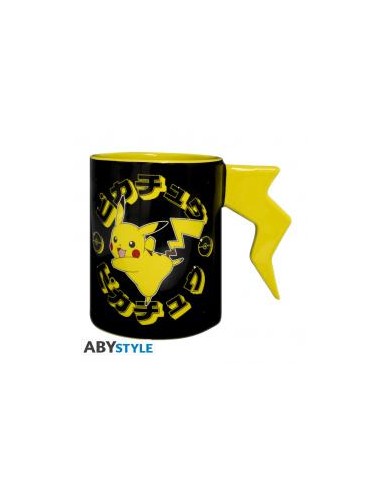 Taza abystyle pokemon pikachu rayo