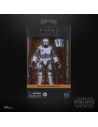 Figura hasbro star wars: the mandalorian the black series imperial armored commando