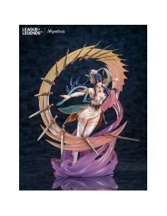 Figura league of legends irelia estatua pvc 1 - 7 divine sword 34 cm