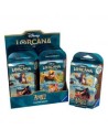 Juego de cartas disney lorcana tcg azurite sea starter deck 8 unidades inglés