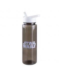 Botella paladone star wars con pegatinas