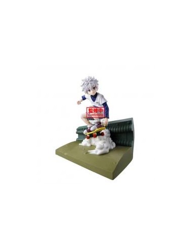 Figura banpresto hunterxhunter memorable saga killua special 14cm