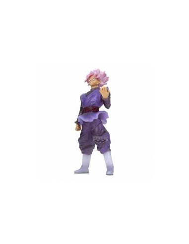 Figura banpresto dragon ball super clearise super saiyan rose goku black 19cm