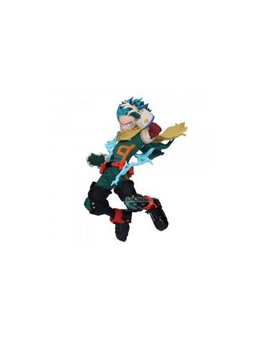 Figura banpresto my hero academia the amazing heroes plus izuku midoriya 11cm