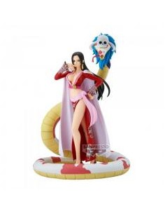 Figura banpresto one piece dxf the grandline series extra boa hancock 17cm