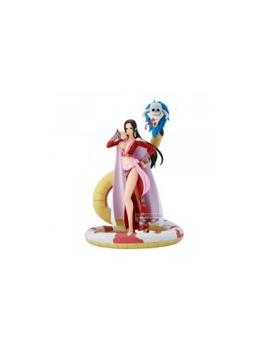 Figura banpresto one piece dxf the grandline series extra boa hancock 17cm