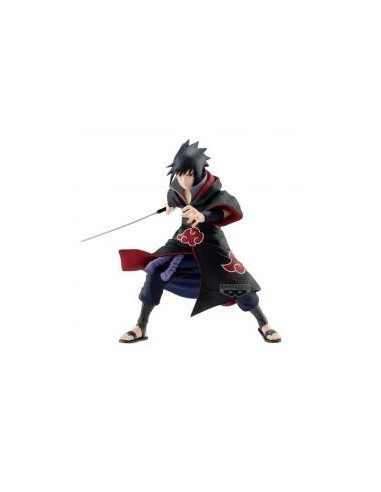 Figura banpresto naruto shippuden vibration stars sasuke uchiha iv 15cm