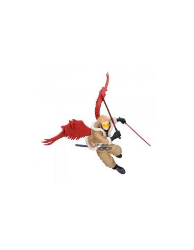 Figura banpresto my hero academia the amazing heroes plus hawks 12cm