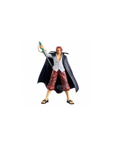 Figura banpresto one piece dxf the grandline series extra shanks 17cm