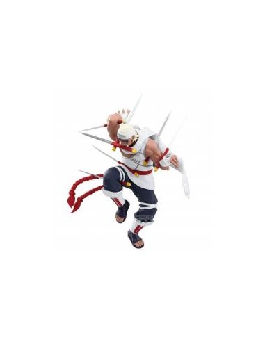 Figura banpresto naruto shippuden vibration stars killer bee 17cm