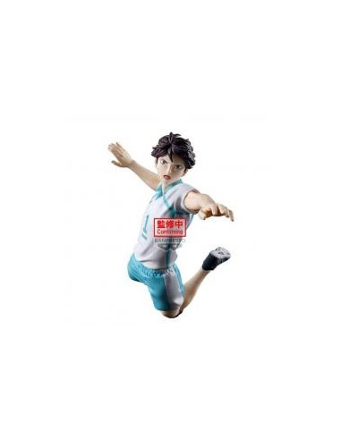 Figura banpresto haikyu!! posing figure toru oikawa 15cm