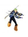 Figura banpresto one piece battle record collection roronoa zoro 16cm