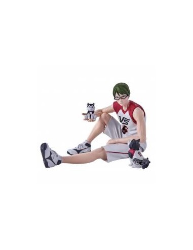 Figura banpresto kuroko basketball last game interval shintaro midorima y tetsuya 13cm