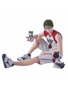 Figura banpresto kuroko basketball last game interval shintaro midorima y tetsuya 13cm