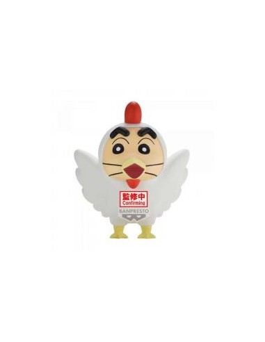 Figura banpresto crayon shinchan cosplay shinchan vol.4 ver.a 11cm