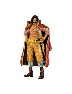 Figura banpresto one piece king of artist gold roger 23cm