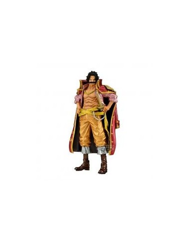 Figura banpresto one piece king of artist gold roger 23cm