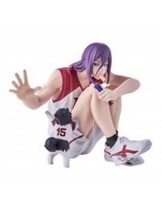 Figura banpresto kuroko basketball last game interval atsushi murasakibara y tetsuya 10cm