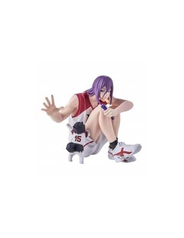 Figura banpresto kuroko basketball last game interval atsushi murasakibara y tetsuya 10cm