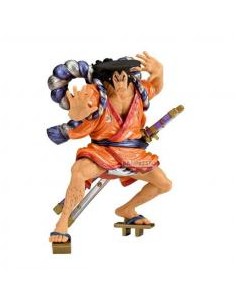 Figura banpresto one piece king of artist kouzuki oden special ver. 17cm