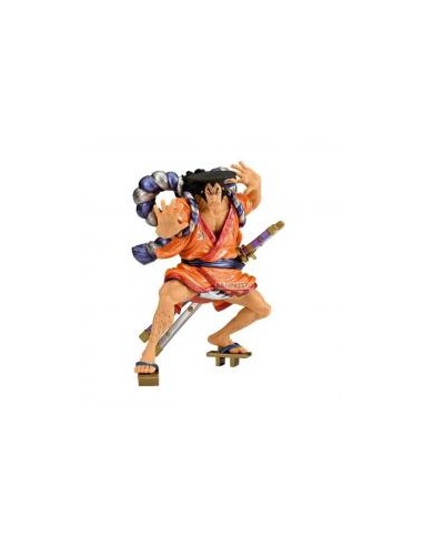 Figura banpresto one piece king of artist kouzuki oden special ver. 17cm