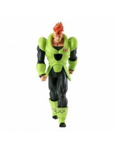 Figura banpresto dragon ball z solid edge works android 16 20cm