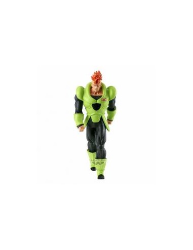 Figura banpresto dragon ball z solid edge works android 16 20cm