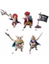 Figura banpresto one piece world collectable figure red hair pirates 02